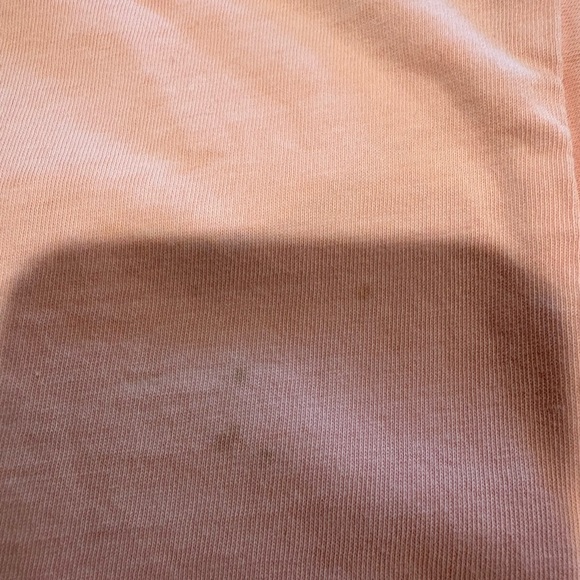 Pink Tank Top peach color “Mermaid Hair Don’t Care” Women’s L - Picture 7 of 7